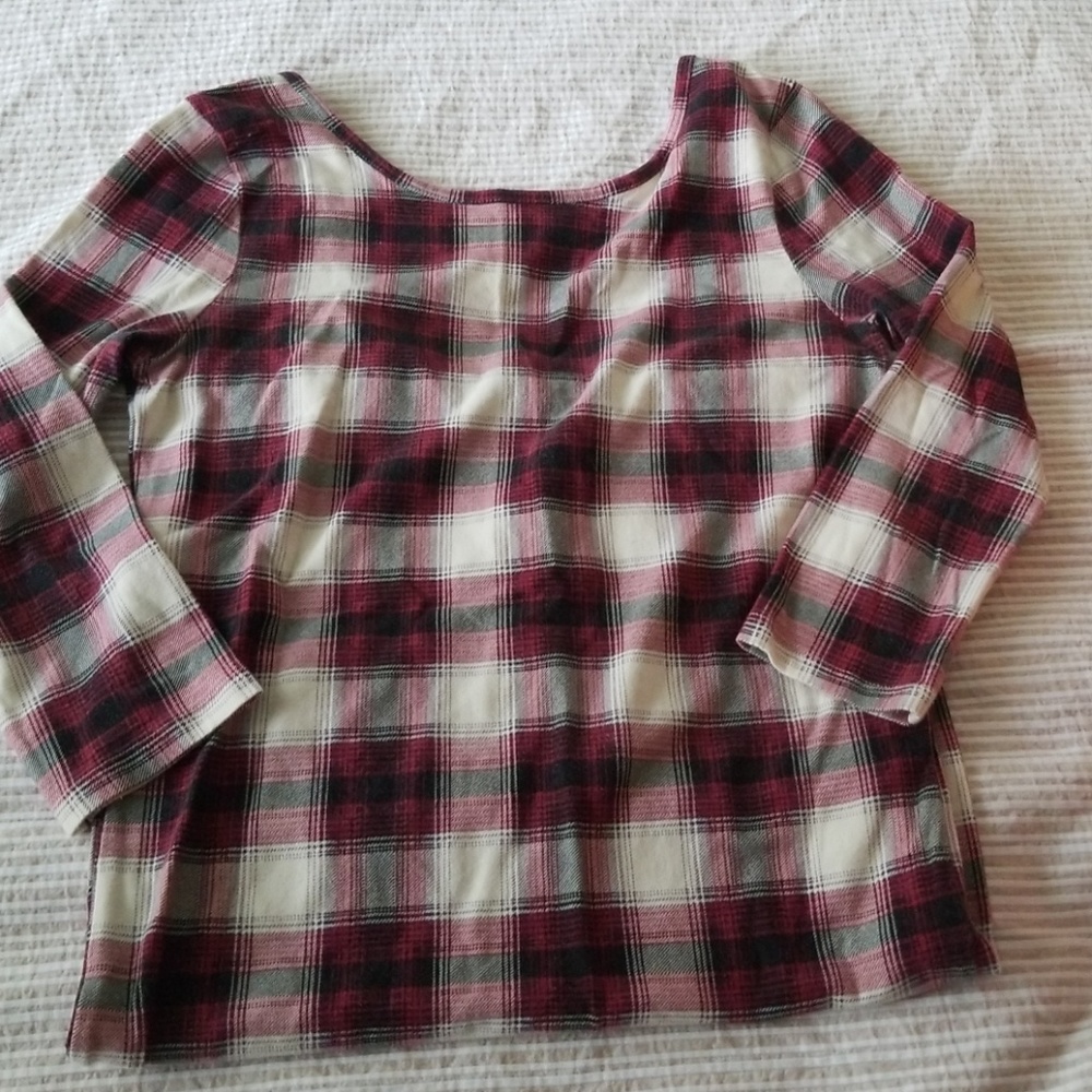 Plaid Dress